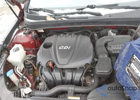 2011 Hyundai Sonata Se из США, поврежденный, VIN 5NPEC4AC3BH103528